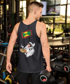 Alternative view of "Pizza me" Unisex Tank Top