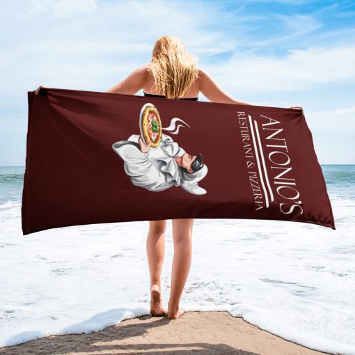 Antonio's Beach Towel