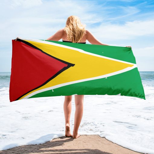 Guyana Flag Towel