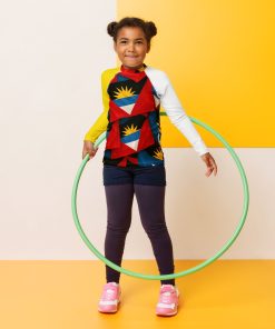Antigua Kids Rash Guard