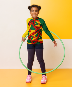 Grenada Kids Rash Guard
