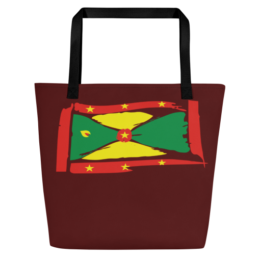 Antonio's All-Over Print Large Tote Bag - Image 9