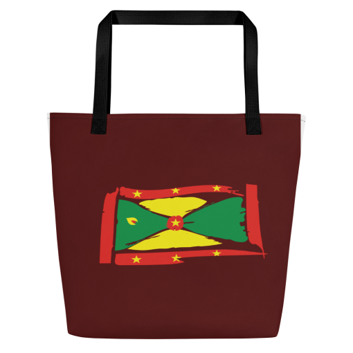 Antonio's All-Over Print Large Tote Bag - Image 14