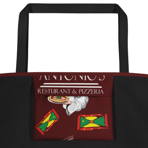 Antonio's All-Over Print Large Tote Bag - Image 5
