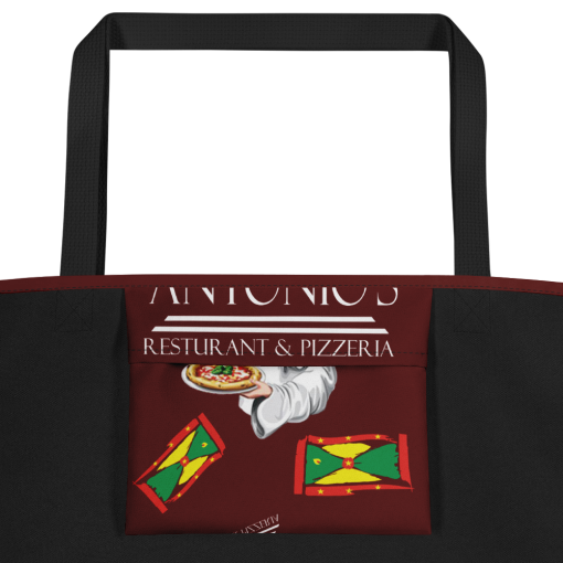 Antonio's All-Over Print Large Tote Bag - Image 10