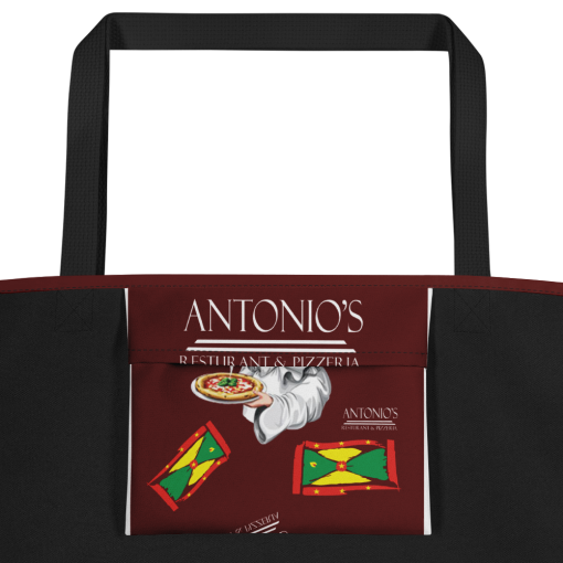 Antonio's All-Over Print Large Tote Bag - Image 15