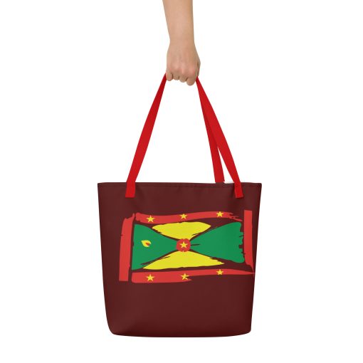 Antonio's All-Over Print Large Tote Bag - Image 2
