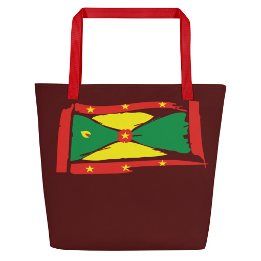 Antonio's All-Over Print Large Tote Bag - Image 11