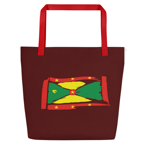 Antonio's All-Over Print Large Tote Bag - Image 17