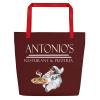 Antonio's All-Over Print Large Tote Bag