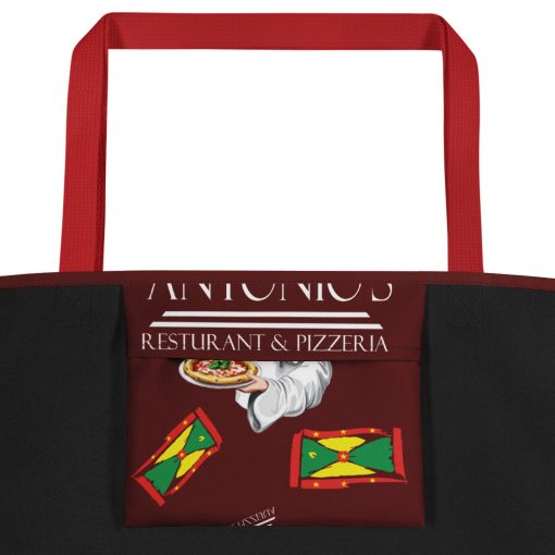 Antonio's All-Over Print Large Tote Bag - Image 6