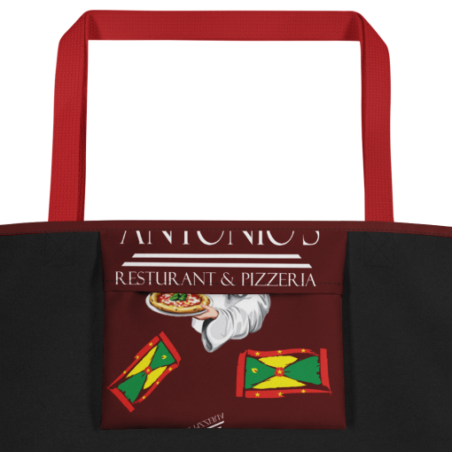 Antonio's All-Over Print Large Tote Bag - Image 12