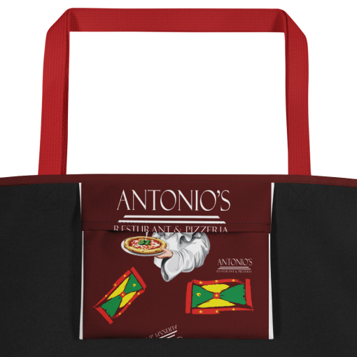 Antonio's All-Over Print Large Tote Bag - Image 18
