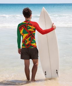 Alternative view of Grenada Men's Rash Guard