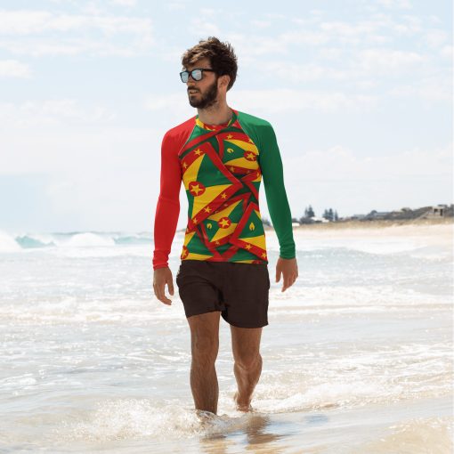 Grenada Men's Rash Guard