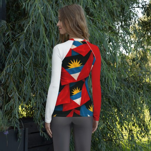 Antigua Women's Rash Guard - Image 2