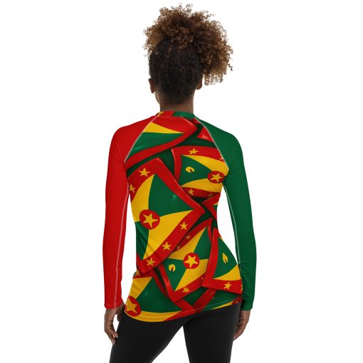Grenada Women's Rash Guard - Image 3