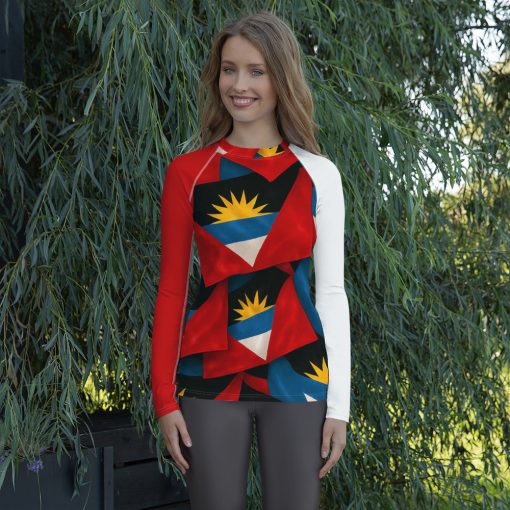 Antigua Women's Rash Guard