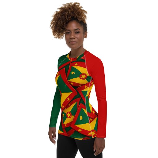 Grenada Women's Rash Guard