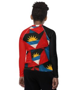 Alternative view of Antigua Youth Rash Guard