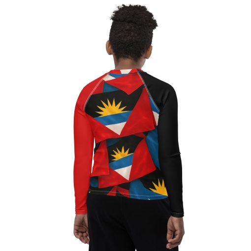 Antigua Youth Rash Guard - Image 2