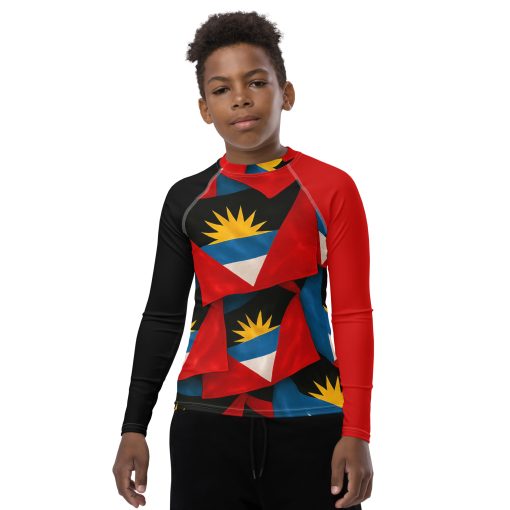 Antigua Youth Rash Guard