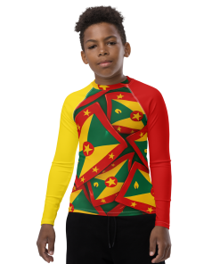 Grenada Youth Rash Guard