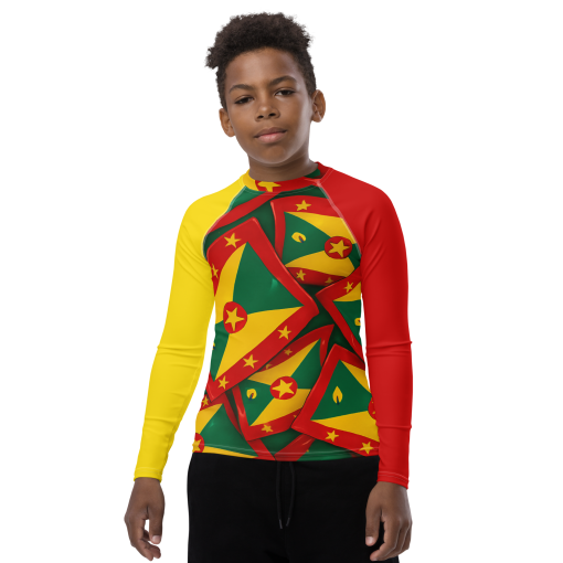 Grenada Youth Rash Guard