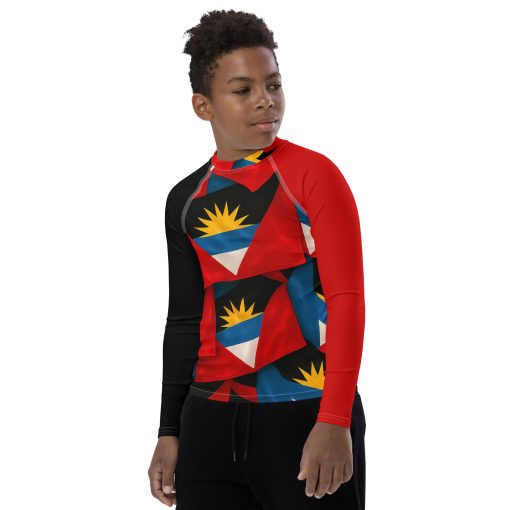 Antigua Youth Rash Guard - Image 3