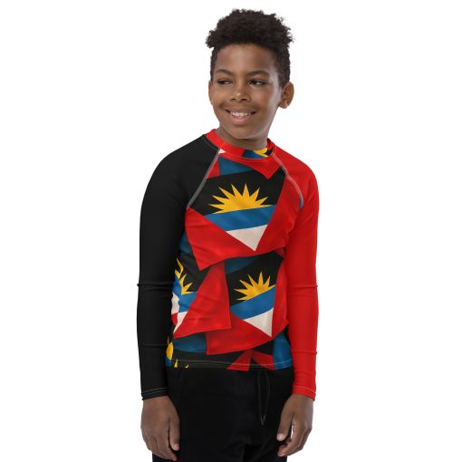Antigua Youth Rash Guard - Image 4