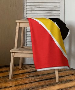 Alternative view of St. Kitts & Nevis Towel