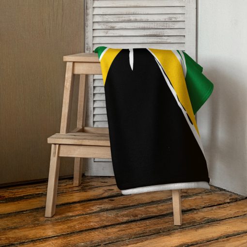 Jamaica Flag Towel - Image 2