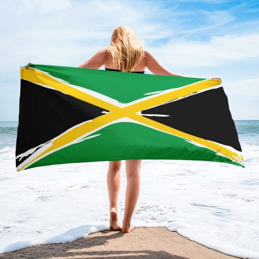 Jamaica Flag Towel