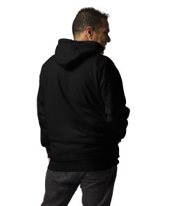 Alternative view of Barbados Unisex Hoodie