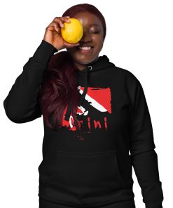 Trinidad Unisex Hoodie Black