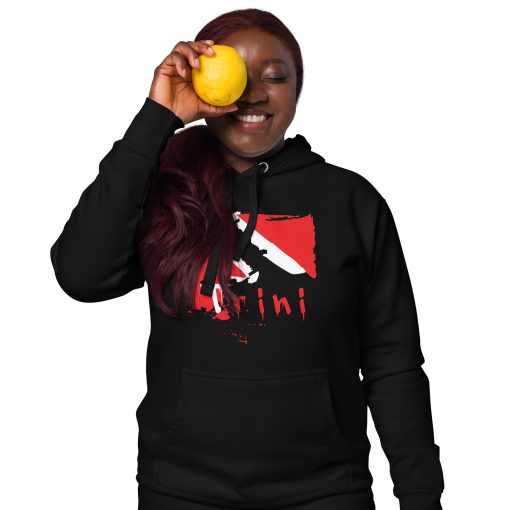 Trinidad Unisex Hoodie Black