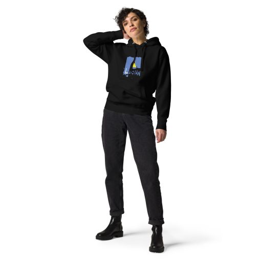 St. Lucia Unisex Hoodie