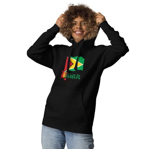 Guyana Unisex Hoodie