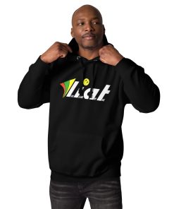 Alternative view of Leave Island Any Time Unisex Hoodie