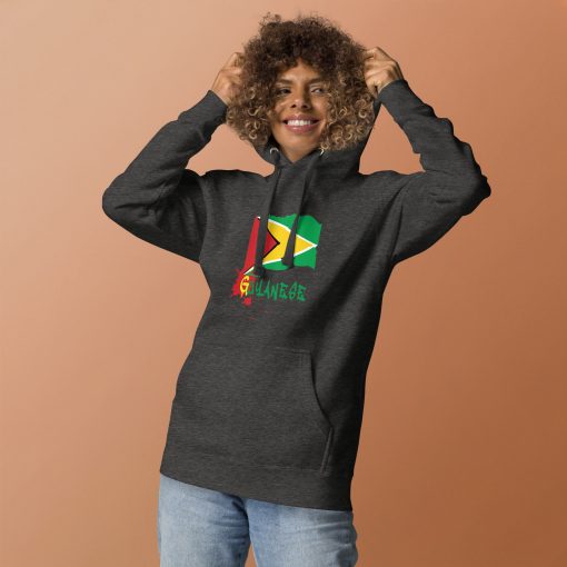 Guyana Unisex Hoodie - Image 12