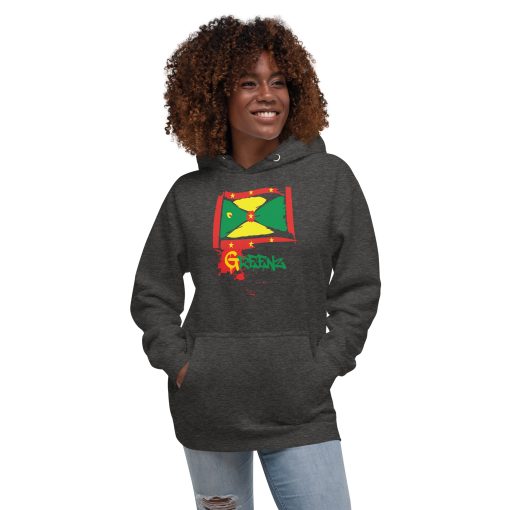 Grenada Unisex Hoodie - Image 4