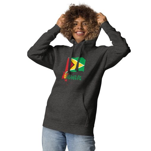 Guyana Unisex Hoodie - Image 11
