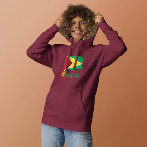 Guyana Unisex Hoodie - Image 9