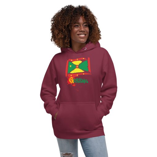 Grenada Unisex Hoodie - Image 3