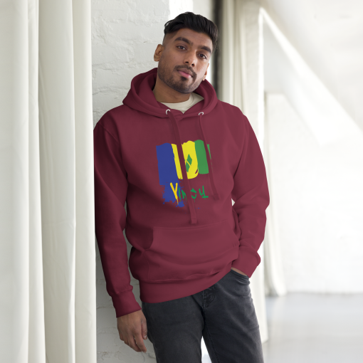 St, Vincent & The Grenadines Unisex Hoodie - Image 3