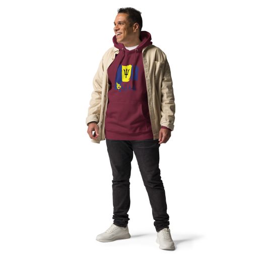 Barbados Unisex Hoodie - Image 6