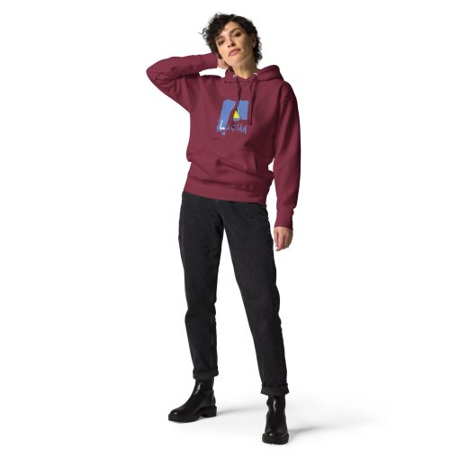St. Lucia Unisex Hoodie - Image 6