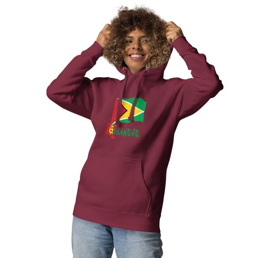 Guyana Unisex Hoodie - Image 8
