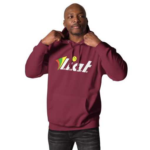 Leave Island Any Time Unisex Hoodie - Image 6