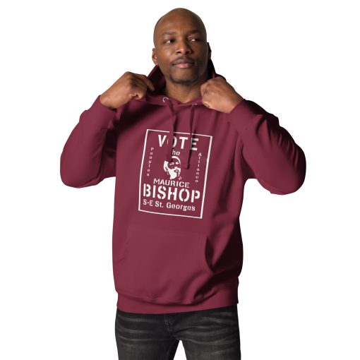 Bishop Unisex Hoodie - Image 3